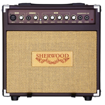 Carlsbro Acoustic Guitar Amplifiers Carlsbro Sherwood 20R Acoustic Guitar Amplifier