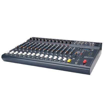 carlsbro analog mixers carlsbro club xs 16+ 16 input channel analog mixer