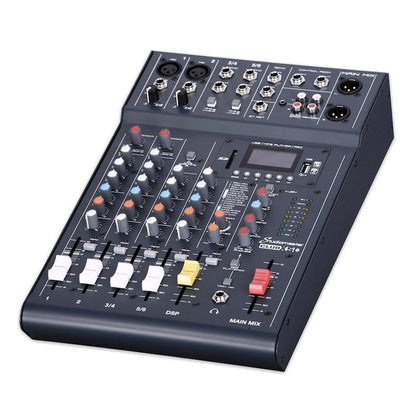 carlsbro analog mixers carlsbro club xs6 6 channel analog mixer