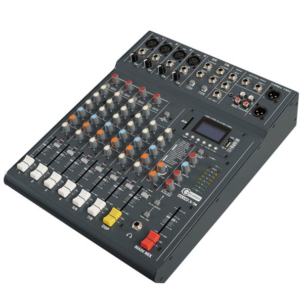 Carlsbro Analog Mixers Carlsbro CLUB XS8 8 Channel Analog Mixer
