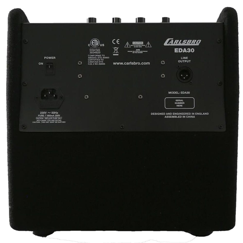 Carlsbro Drum Amplifiers Carlsbro EDA30 Electronic Drum Amplifier
