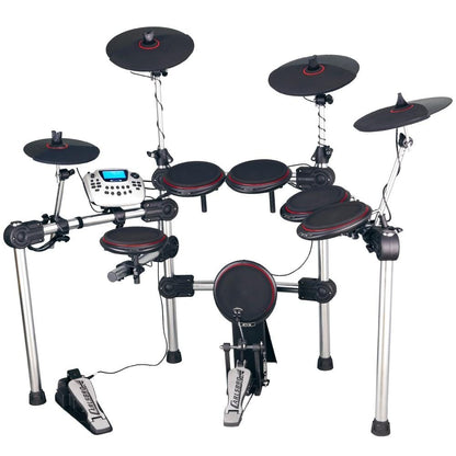 carlsbro electronic drum kits carlsbro cs-d230 10-piece electronic drum kit