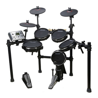 carlsbro electronic drum kits carlsbro cs d400 8-piece mesh head electronic drum kit
