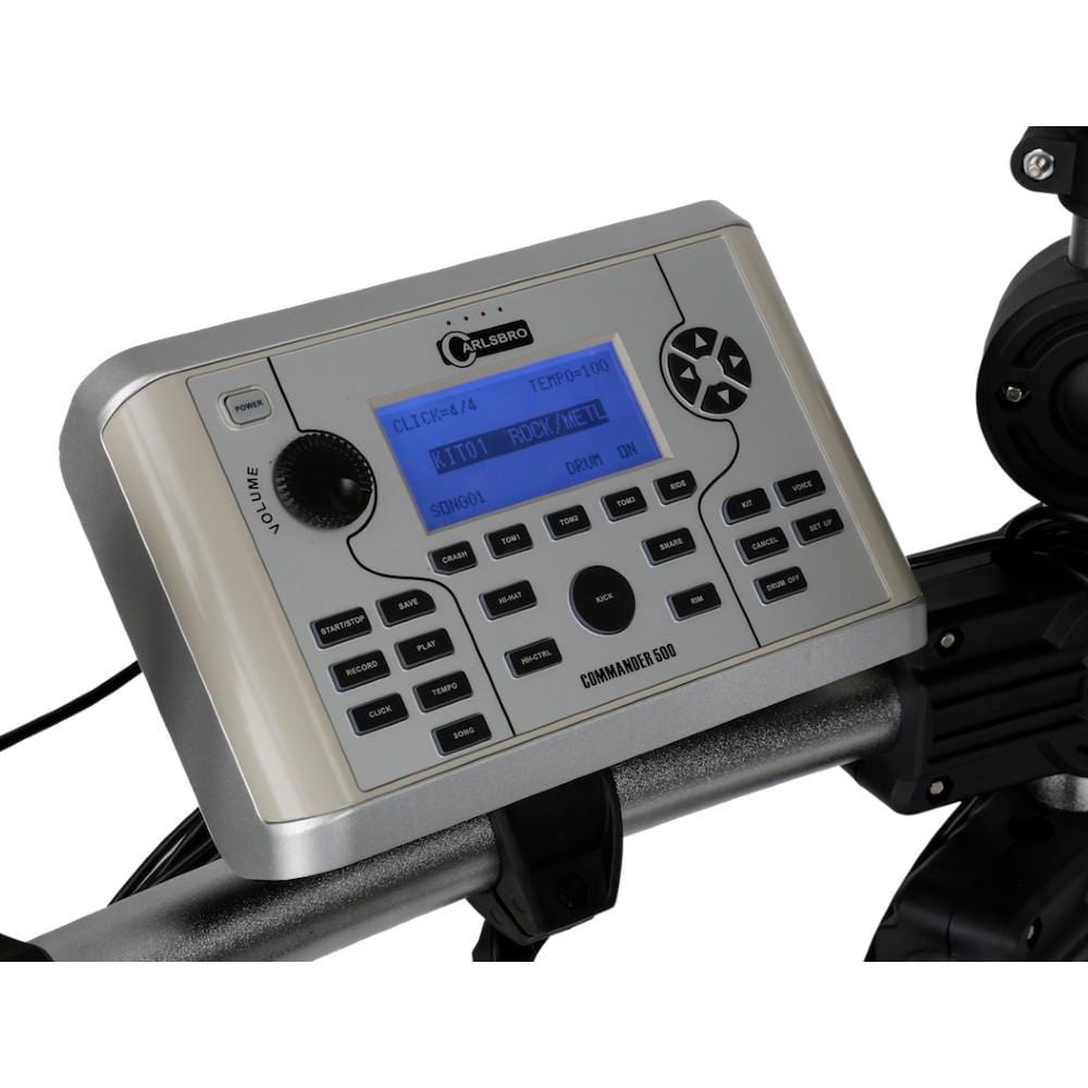 Carlsbro Electronic Drum Kits Carlsbro CSD 500 Mesh Compact Electronic Drum Kit with Rechargeable Sound Module