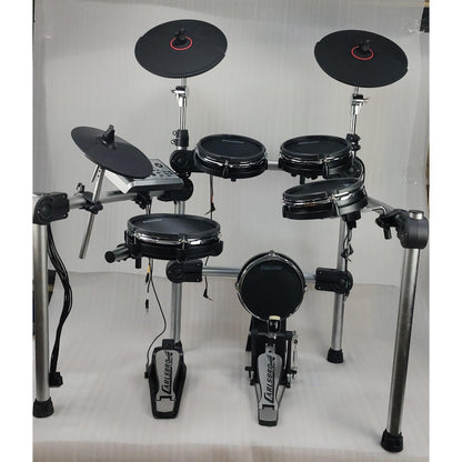 Carlsbro Electronic Drum Kits Carlsbro CSD 500 Mesh Compact Electronic Drum Kit with Rechargeable Sound Module - Open Box