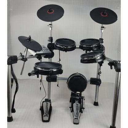 Carlsbro Electronic Drum Kits Carlsbro CSD 500 Mesh Compact Electronic Drum Kit with Rechargeable Sound Module - Open Box