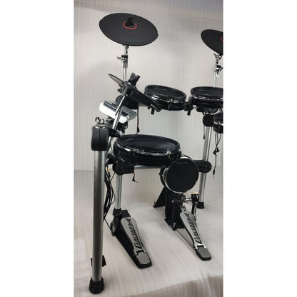 Carlsbro Electronic Drum Kits Carlsbro CSD 500 Mesh Compact Electronic Drum Kit with Rechargeable Sound Module - Open Box