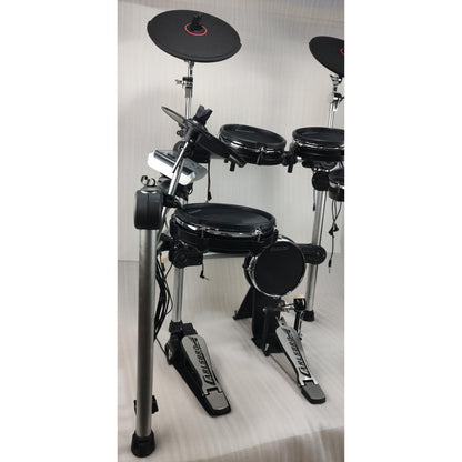 Carlsbro Electronic Drum Kits Carlsbro CSD 500 Mesh Compact Electronic Drum Kit with Rechargeable Sound Module - Open Box