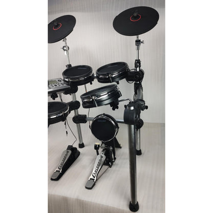 Carlsbro Electronic Drum Kits Carlsbro CSD 500 Mesh Compact Electronic Drum Kit with Rechargeable Sound Module - Open Box