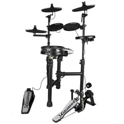 Carlsbro Electronic Drum Kits Carlsbro CSD130M 8-Piece Electronic Drum Kit with Mesh Snare Drum Pad