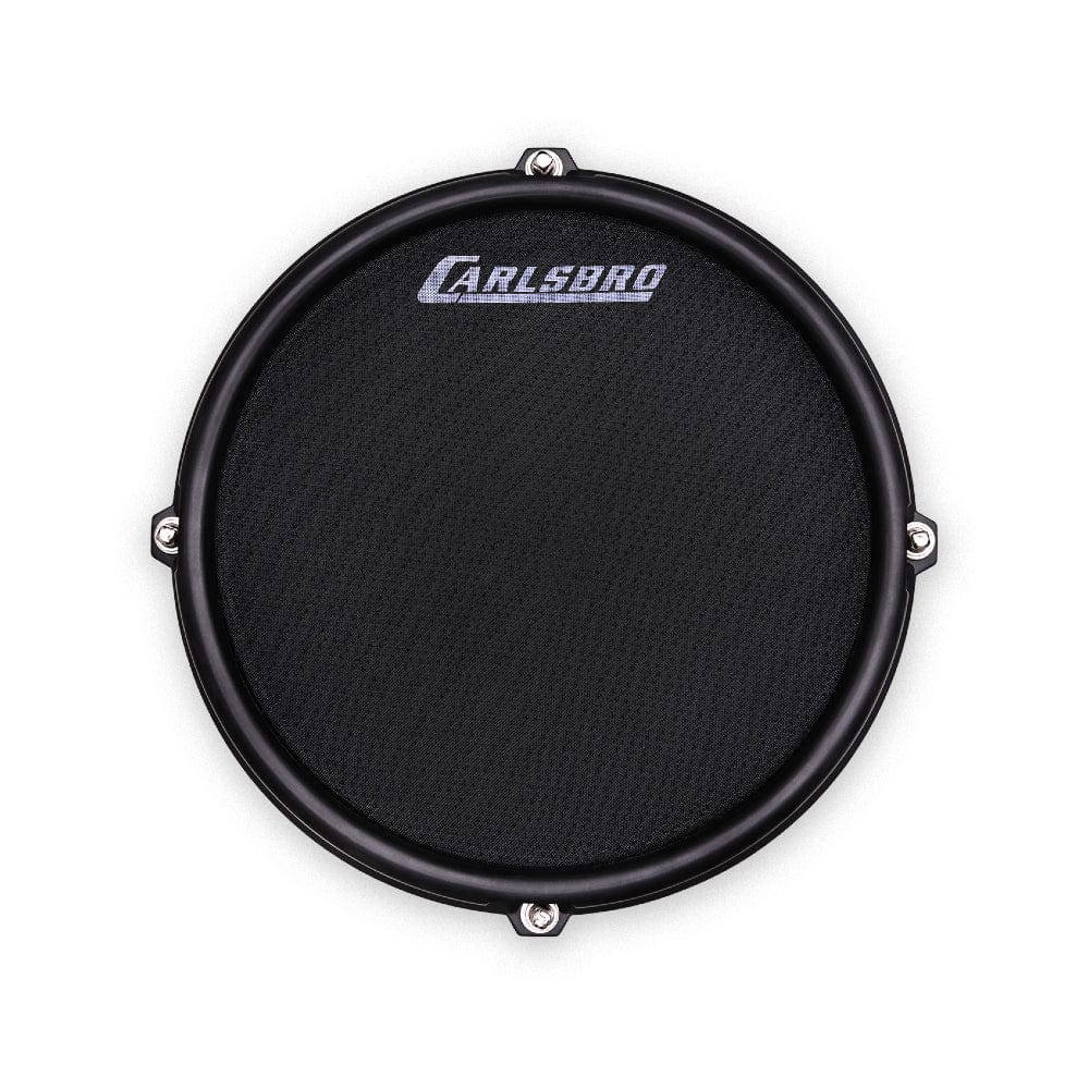 carlsbro electronic drum kits carlsbro csd25m 7 piece mesh head electronic drum kit