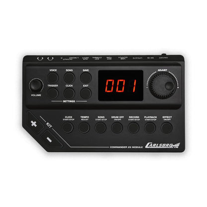 carlsbro electronic drum kits carlsbro csd25m 7 piece mesh head electronic drum kit