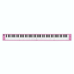 Carry-On Digital Pianos Pink Carry-on FP88 88 Keys Folding Digital Piano