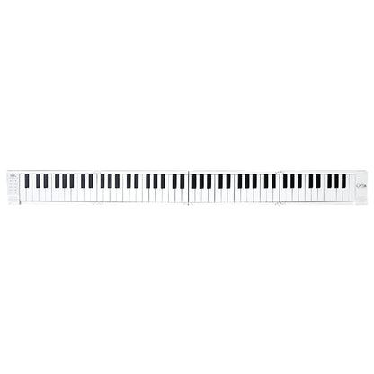 Carry-On Digital Pianos White Carry-on FP88 88 Keys Folding Digital Piano