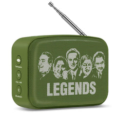 Carvaan Bluetooth Speakers Sapphire Green Saregama Carvaan Mini 2.0 Portable Music Player With Bluetooth/FM/AM/AUX