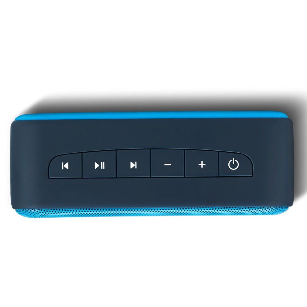 carvaan bluetooth speakers saregama carvaan mini ms subbulakshmi- portable music player with bluetooth/fm/am/aux- aqua blue