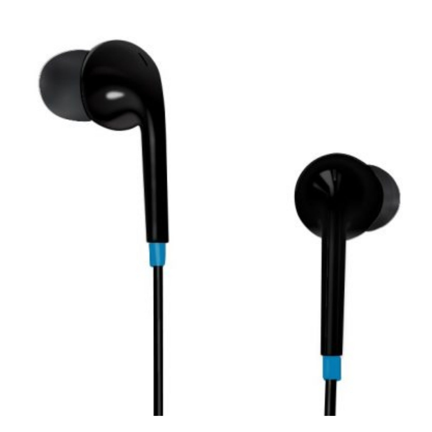 Carvaan In-Ear Wired Headphones Saregama Carvaan GX01 In-Ear Wired Headphone With Mic- Classic Black