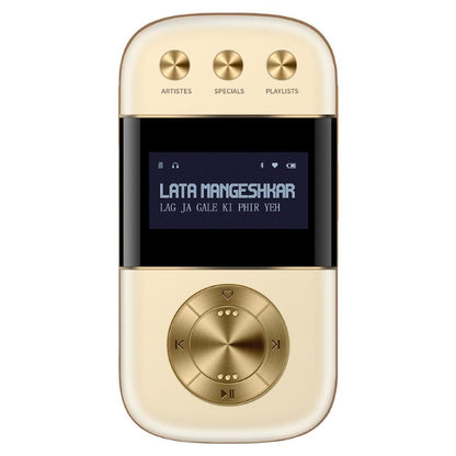 Carvaan Portable Music Players Champagne Gold Saregama Carvaan Go Gold Portable Audio Player With 3000 Pre-Loaded Retro Hindi Songs