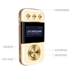 Carvaan Portable Music Players Saregama Carvaan Go Gold Portable Audio Player With 3000 Pre-Loaded Retro Hindi Songs