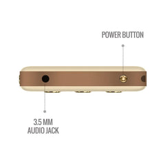 Carvaan Portable Music Players Saregama Carvaan Go Gold Portable Audio Player With 3000 Pre-Loaded Retro Hindi Songs