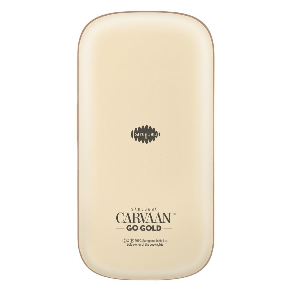 Carvaan Portable Music Players Saregama Carvaan Go Gold Portable Audio Player With 3000 Pre-Loaded Retro Hindi Songs