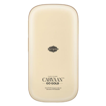 Carvaan Portable Music Players Saregama Carvaan Go Gold Portable Audio Player With 3000 Pre-Loaded Retro Hindi Songs
