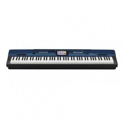 casio digital piano bundles casio privia pro px-560 mbe arranger piano with stand, headphones, polishing cloth and power adapter