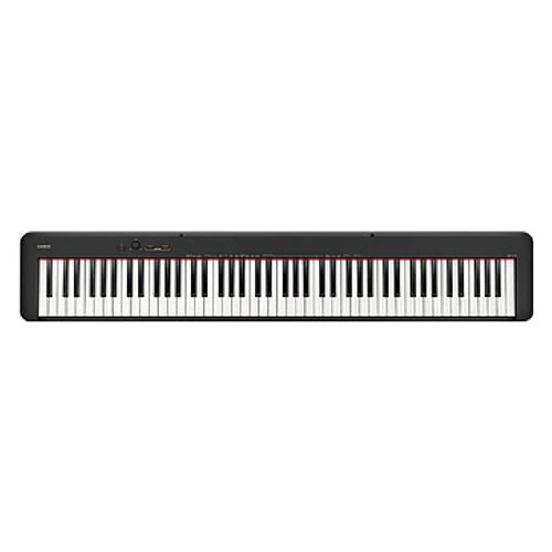 casio digital pianos black casio cdp series cdp-s110 88 key digital piano    #color_only-piano