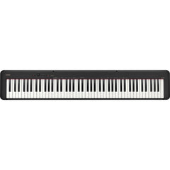 Casio Digital Pianos Black Casio CDP Series CDP-S160 88 Key Digital Piano