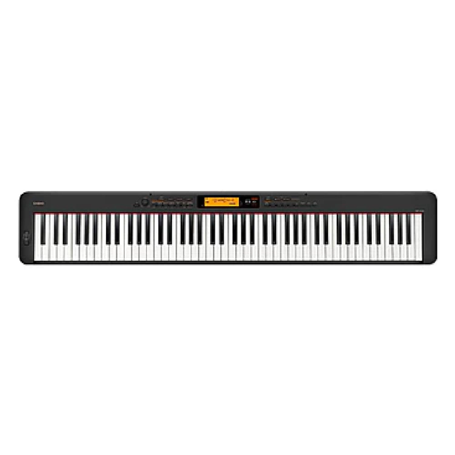 Casio Digital Pianos Black Casio CDP Series CDP-S360 88 Key Digital Piano