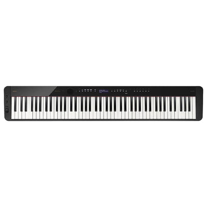 Casio Digital Pianos Black Casio Privia Series PX-S3100 88 Key Digital Piano With Piano Stand And Stool