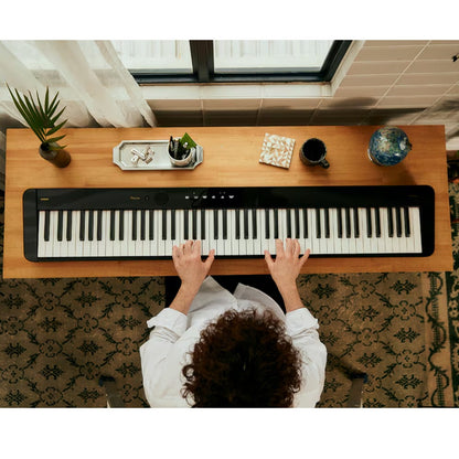 Casio Digital Pianos Black Casio PX-S5000 Smart Hybrid Hammer Action Digital Piano Keyboard