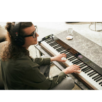 Casio Digital Pianos Black Casio PX-S6000 88 Keys Hammer Action Digital Piano Keyboard