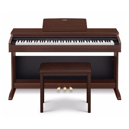 casio digital pianos casio ap-270bn 88 key digital piano - oak tone finish
