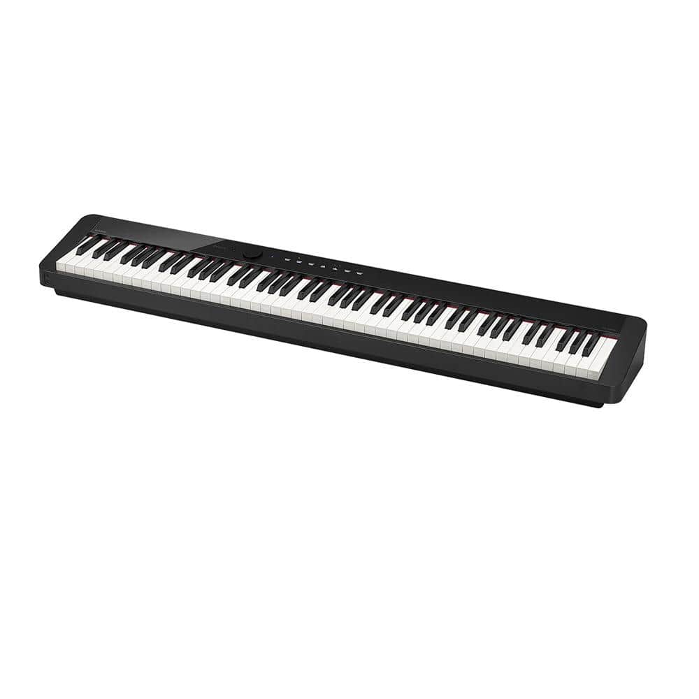 casio digital pianos casio privia px-s1000 88-key digital piano - black