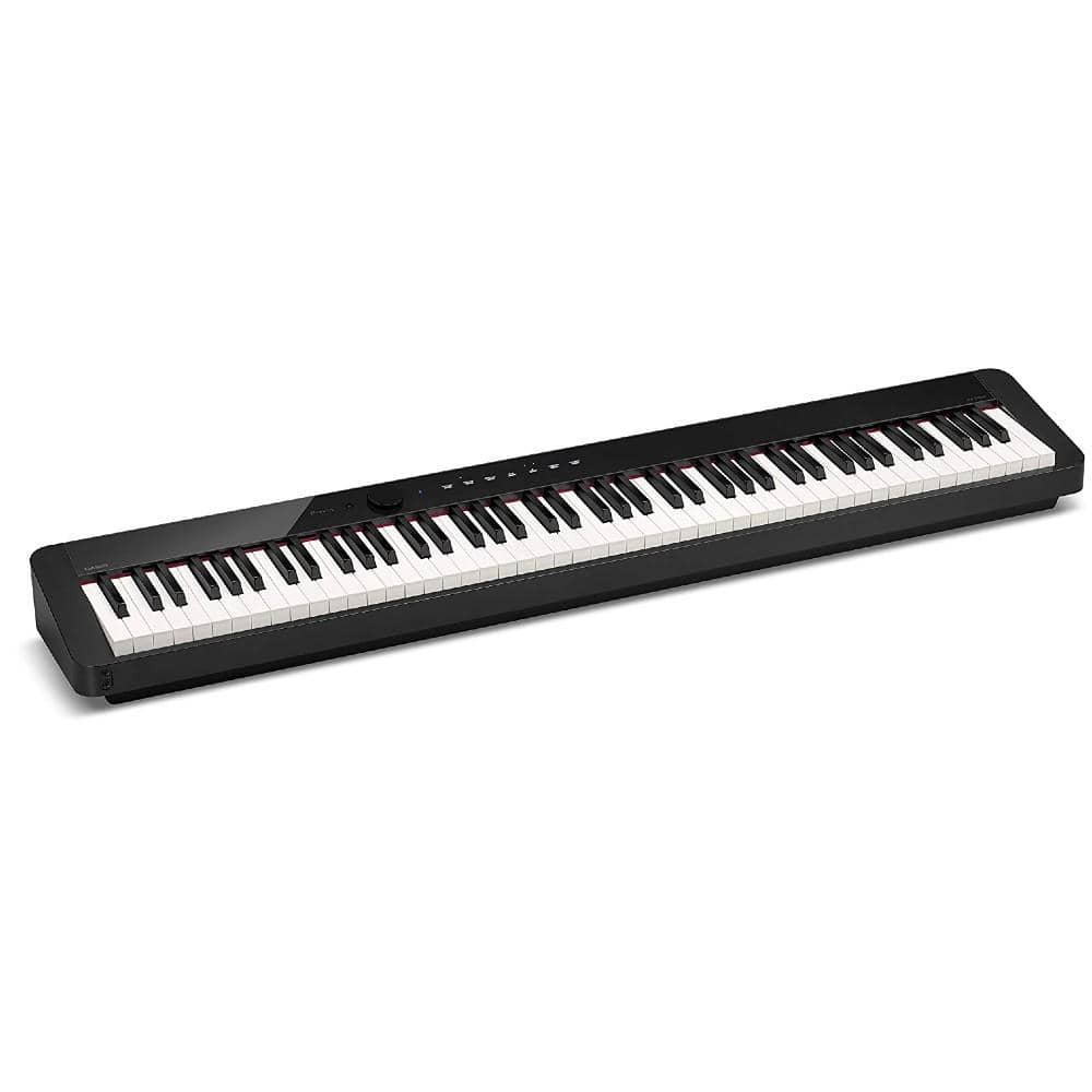 casio digital pianos casio privia px-s1000 88-key digital piano - black