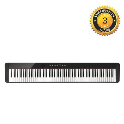 casio digital pianos casio privia px-s1000 88-key digital piano - black