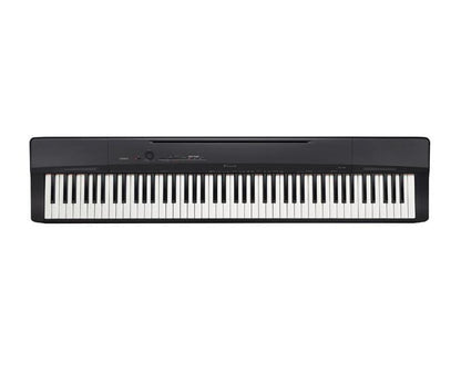 casio digital pianos casio px-160 privia 88-key digital piano with stand, headphones, polishing cloth and power adapter