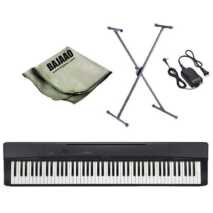 casio digital pianos casio px-160 privia 88-key digital piano with stand, polishing cloth and power adapter