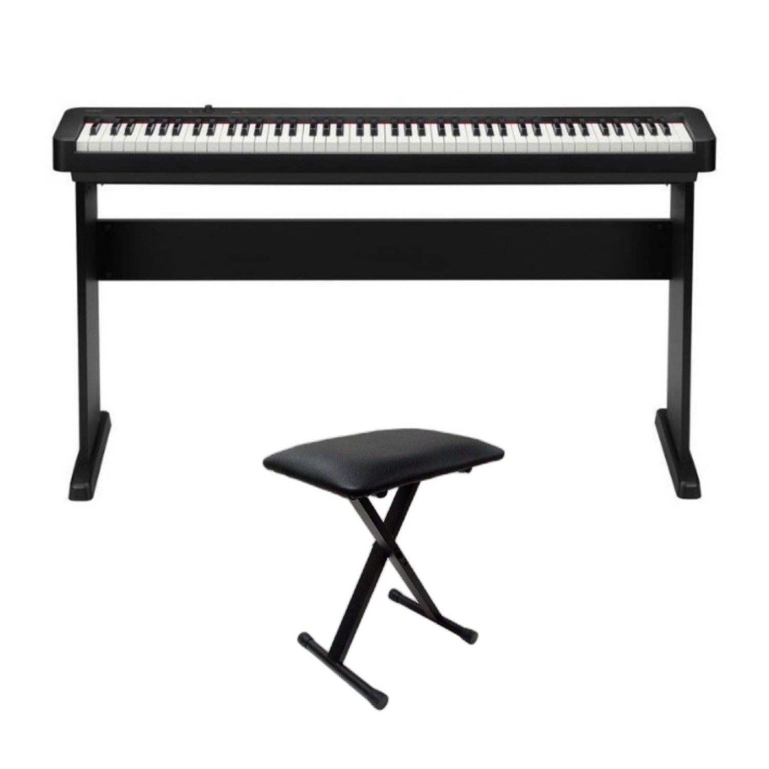 Casio Digital Pianos Piano with Stand & Bench Casio CDP Series CDP-S110 88 Key Digital Piano #color_piano-with-stand-&-bench