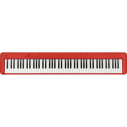 Casio Digital Pianos Red Casio CDP Series CDP-S160 88 Key Digital Piano