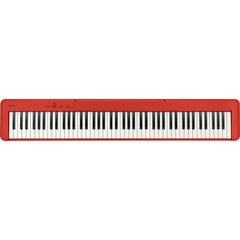 Casio Digital Pianos Red Casio CDP Series CDP-S160 88 Key Digital Piano