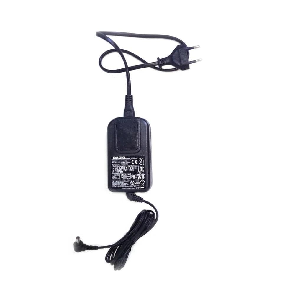 Casio Keyboard Adapters Casio AD-A12150LW Power Ac Adaptor