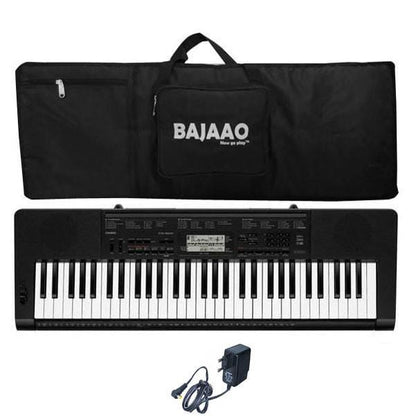 casio keyboard bundles casio ctk-3200 61-key portable keyboard with keyboard gig bag and power adapter