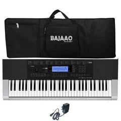 Casio Keyboard Bundles Casio CTK-4400 Portable Keyboard with Gigbag And Power Adapter