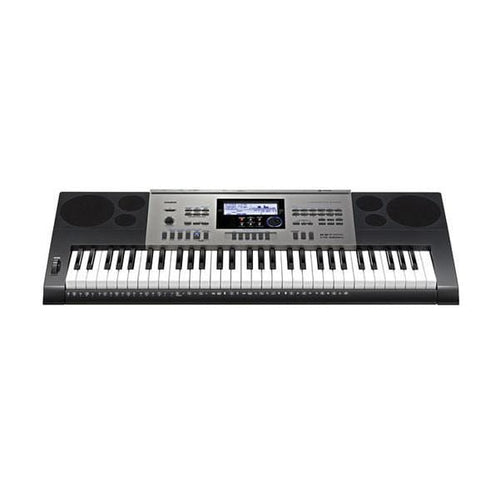 Buy Casio CTK6300IN Keyboard with Stand, Polishing Cloth and Power Adapter Online Bajaao