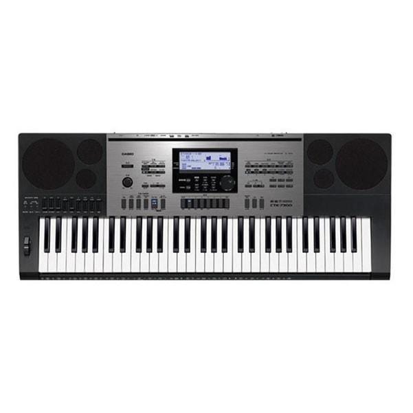 casio keyboard bundles casio ctk-7300in localized midi keyboard with stand, polishing cloth and power adapter
