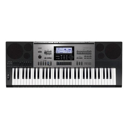 casio keyboard bundles casio ctk-7300in portable keyboard with stand, gigbag, polishing cloth and power adapter