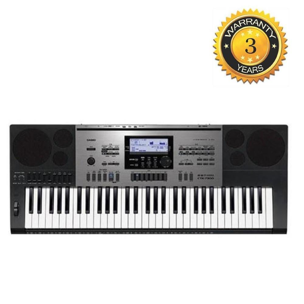 casio keyboard bundles casio ctk-7300in portable keyboard with stand, gigbag, polishing cloth and power adapter