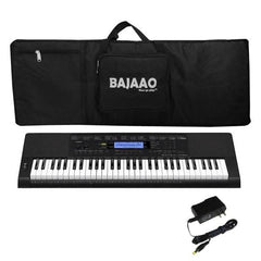 Casio Keyboard Bundles Casio CTK-860IN Keyboard With Keyboard Gig bag And Power Adapter